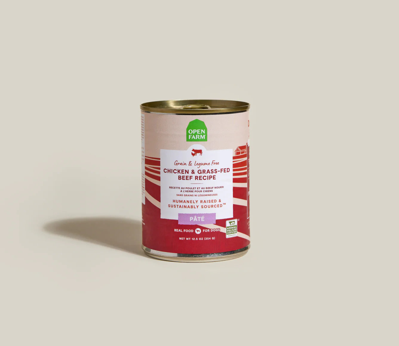 Open Farm Canned Dog Food Chicken & Beef Recipe