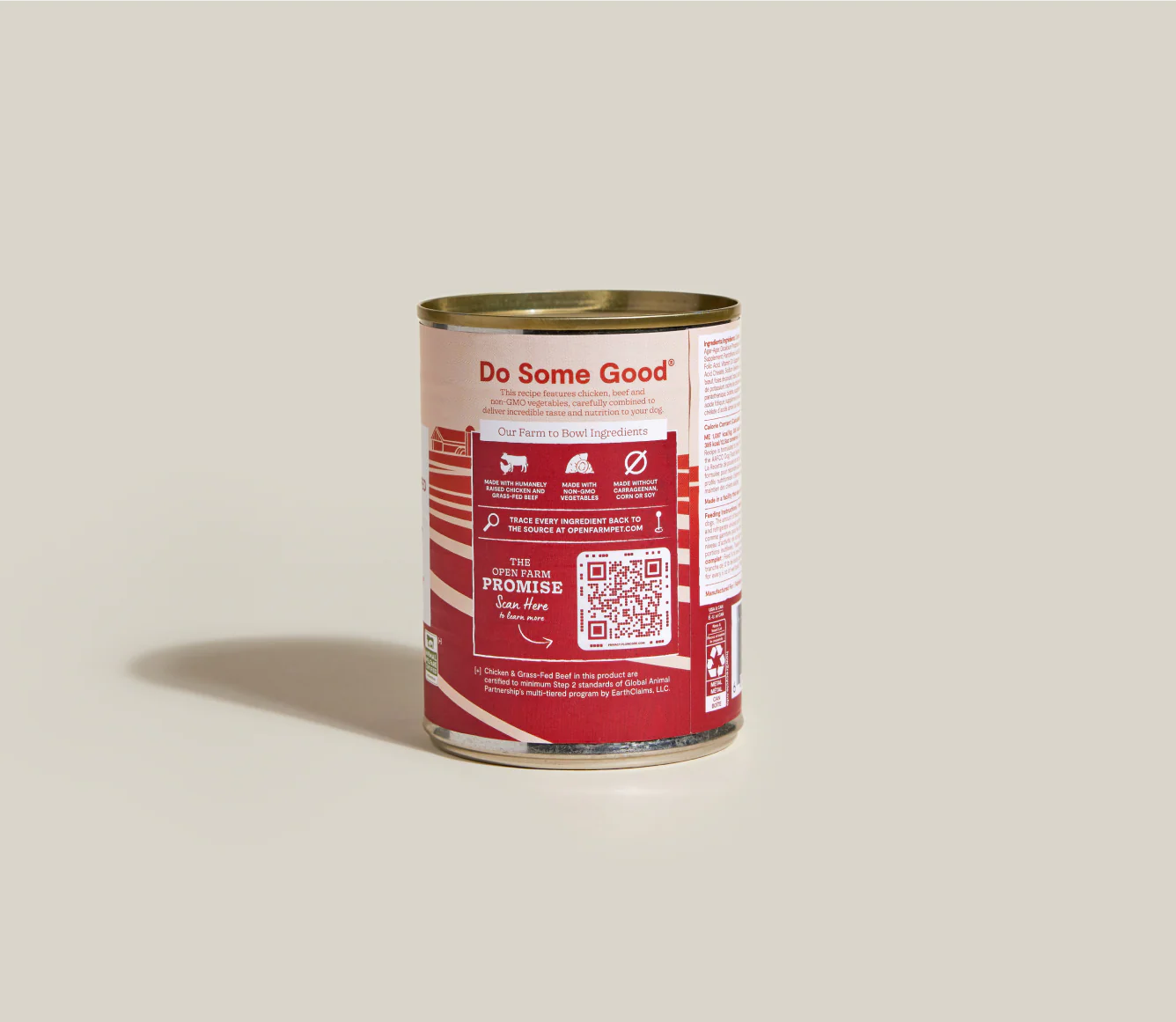 Open Farm Canned Dog Food Chicken & Beef Recipe