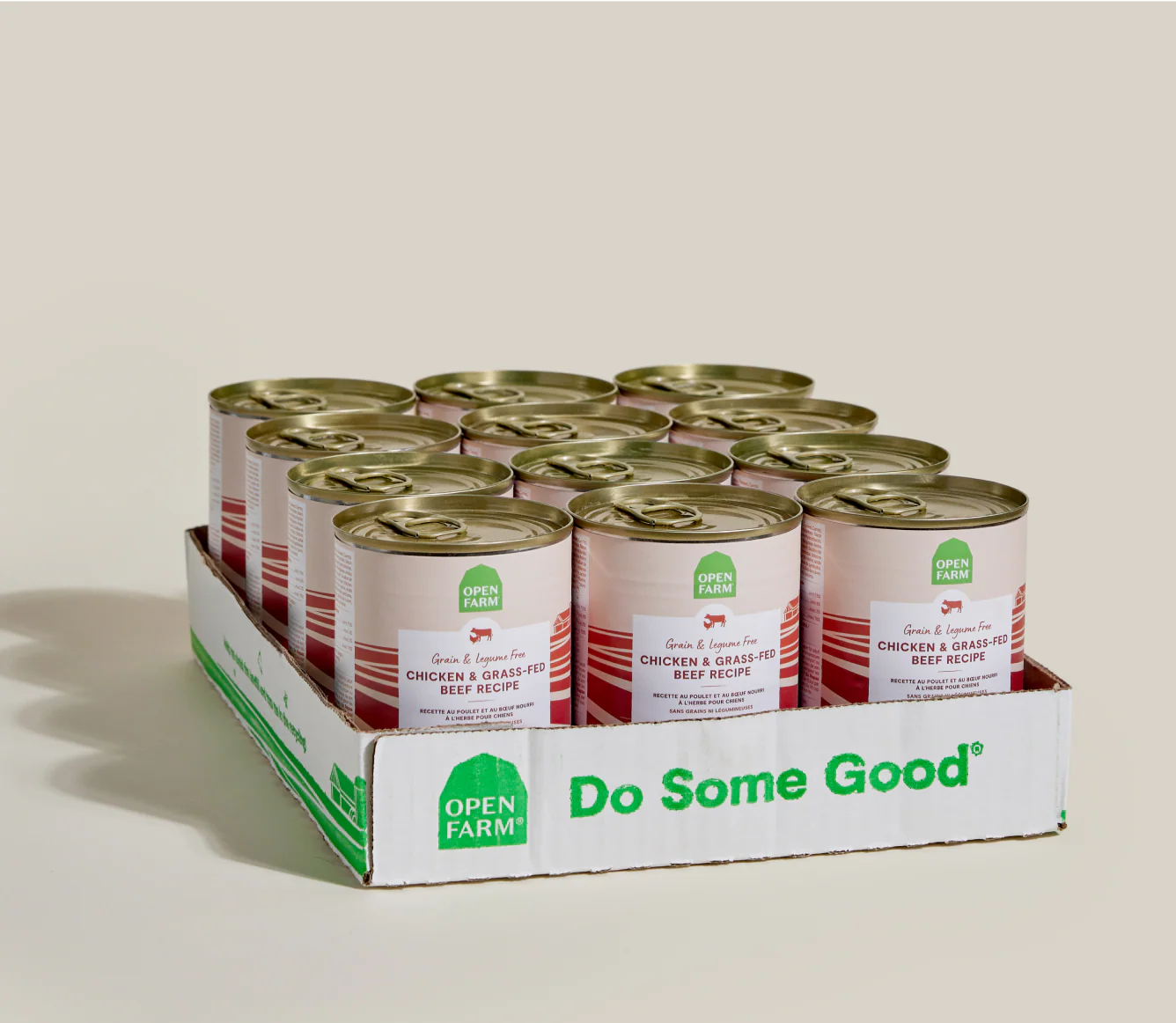 Open Farm Canned Dog Food Chicken & Beef Recipe