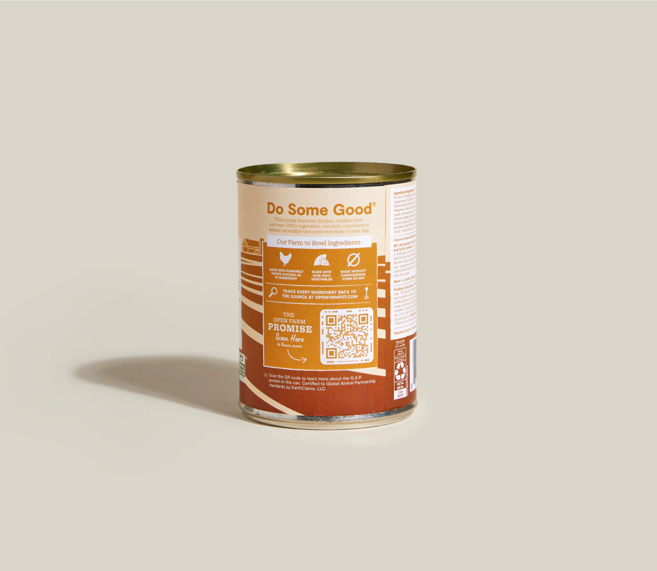 Open Farm Canned Dog Food Chicken Recipe