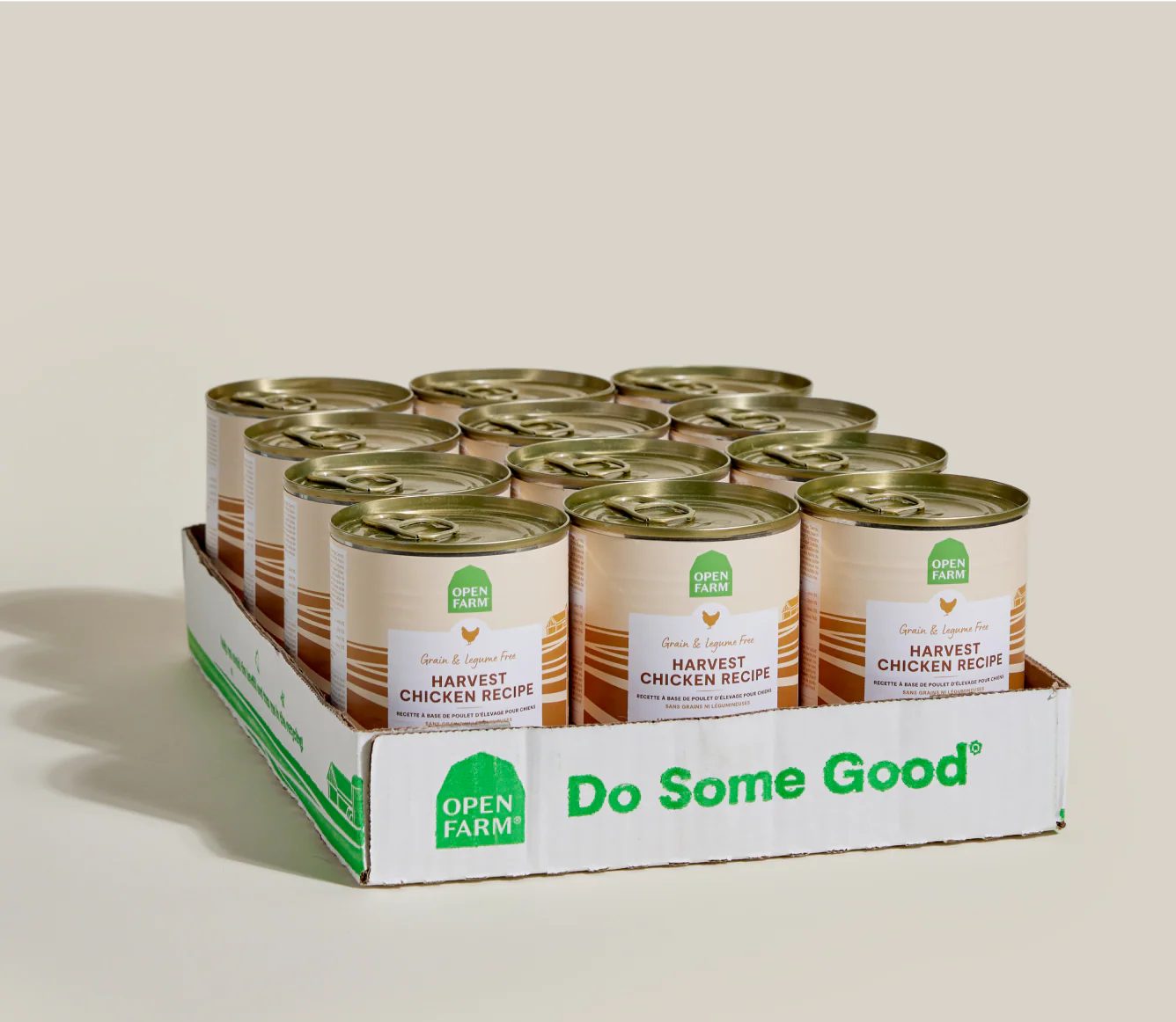Open Farm Canned Dog Food Chicken Recipe