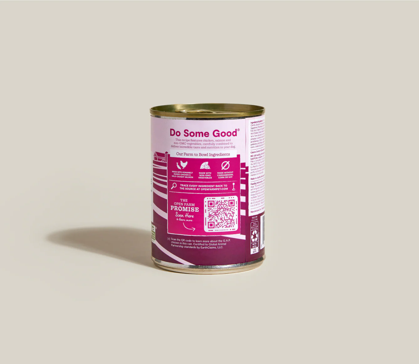 Open Farm Canned Dog Food Chicken & Salmon Recipe