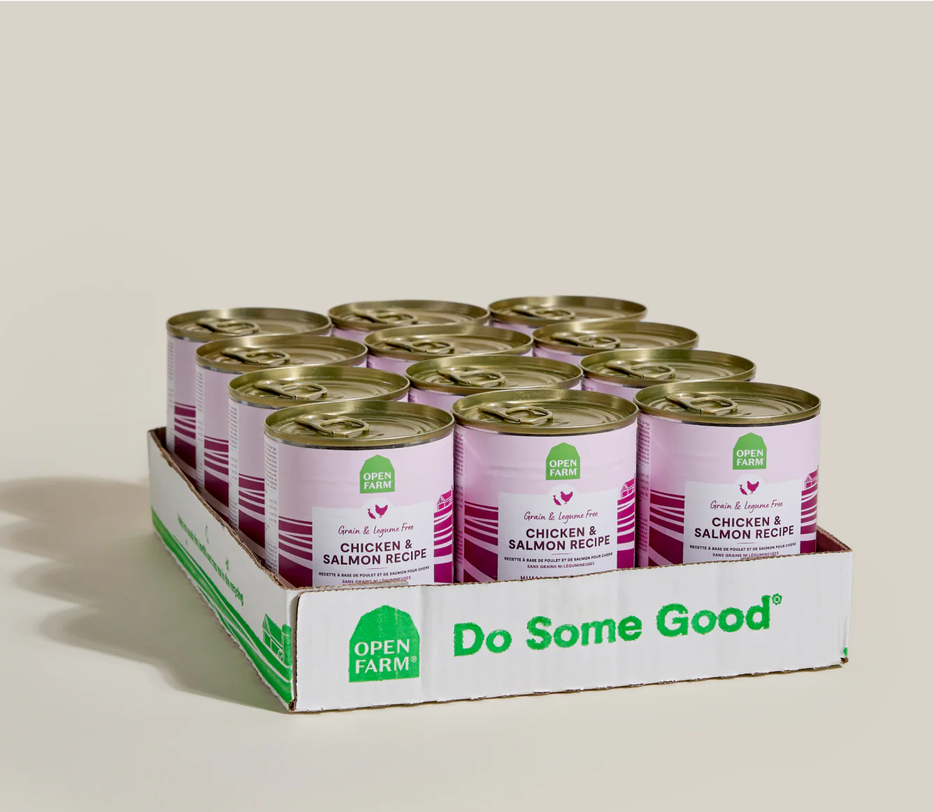 Open Farm Canned Dog Food Chicken & Salmon Recipe