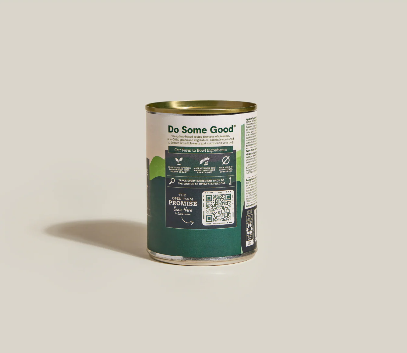 Open Farm Kind Earth Plant Based Recipe Canned Dog Food