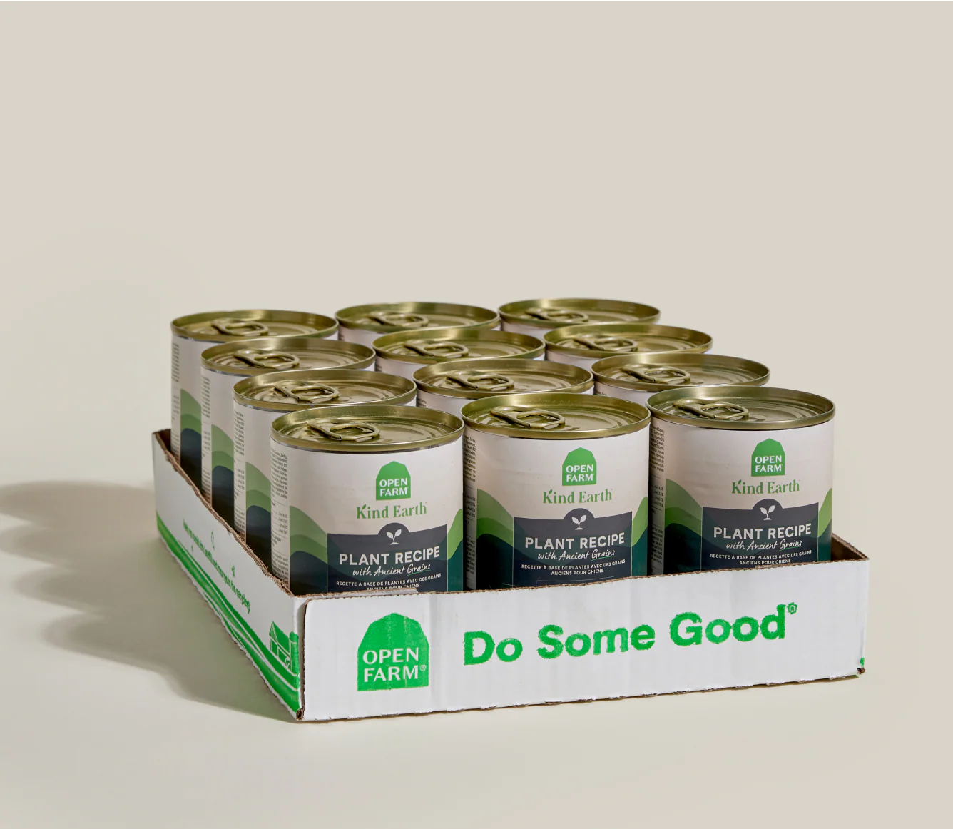 Open Farm Kind Earth Plant Based Recipe Canned Dog Food