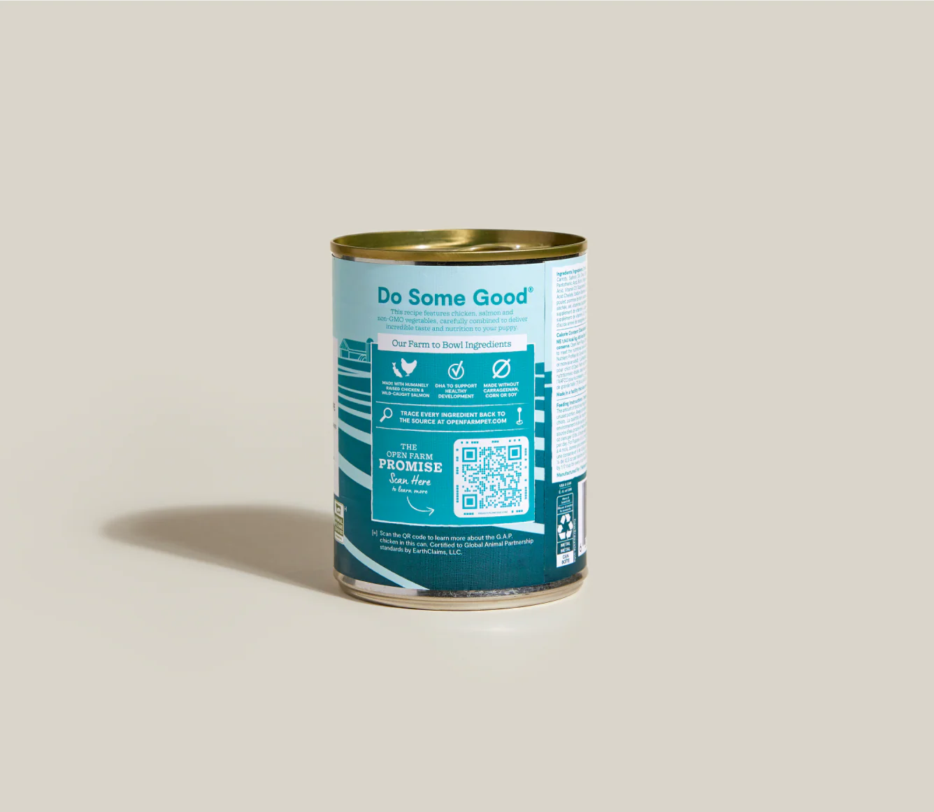 Open Farm Puppy Recipe Canned Dog Food