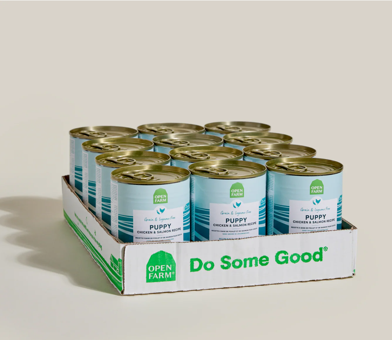 Open Farm Puppy Recipe Canned Dog Food