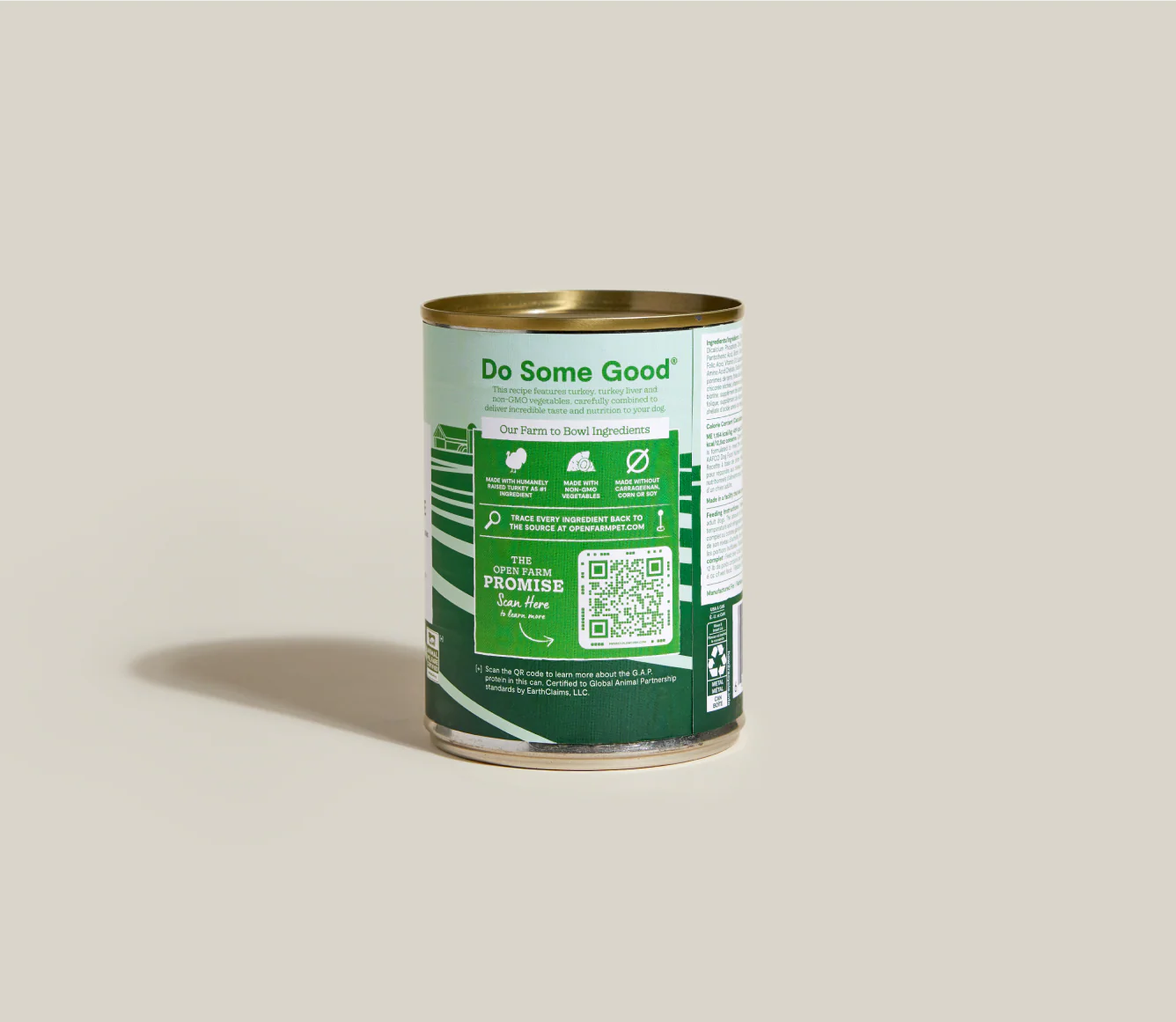 Open Farm Canned Dog Food Turkey Recipe