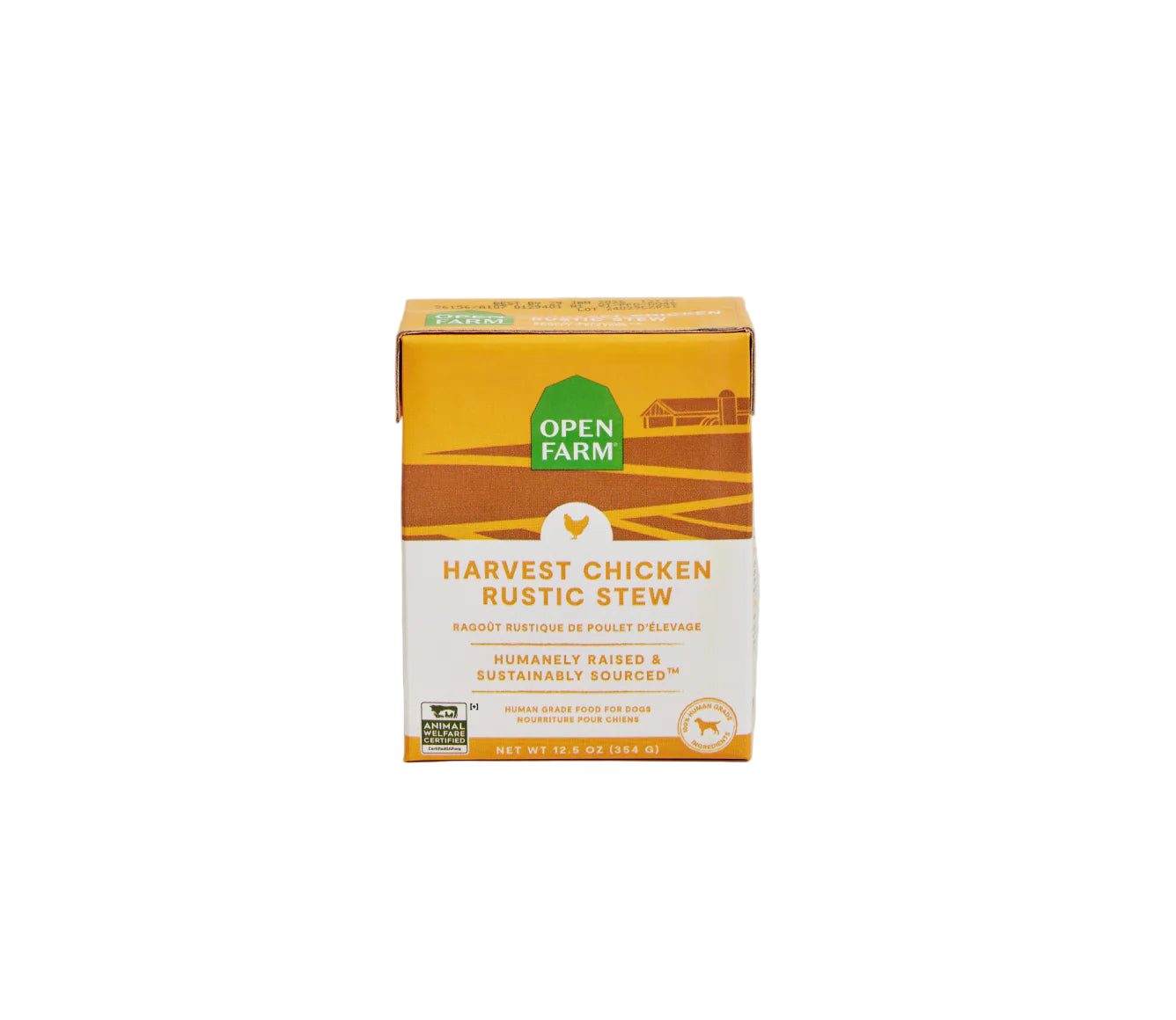 OPEN FARM Certified Humane Chicken Rustic Stew for Dogs