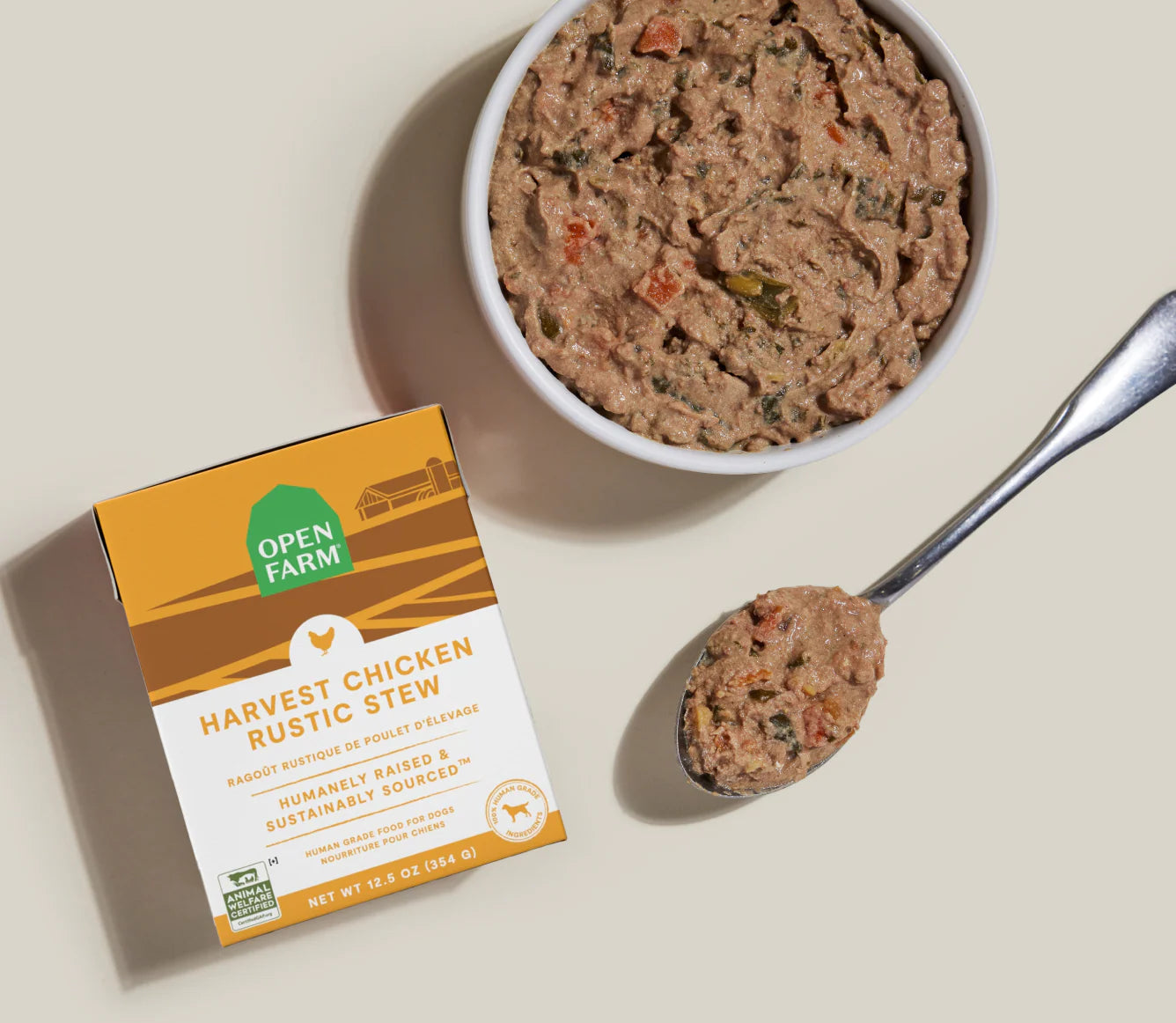 OPEN FARM Certified Humane Chicken Rustic Stew for Dogs