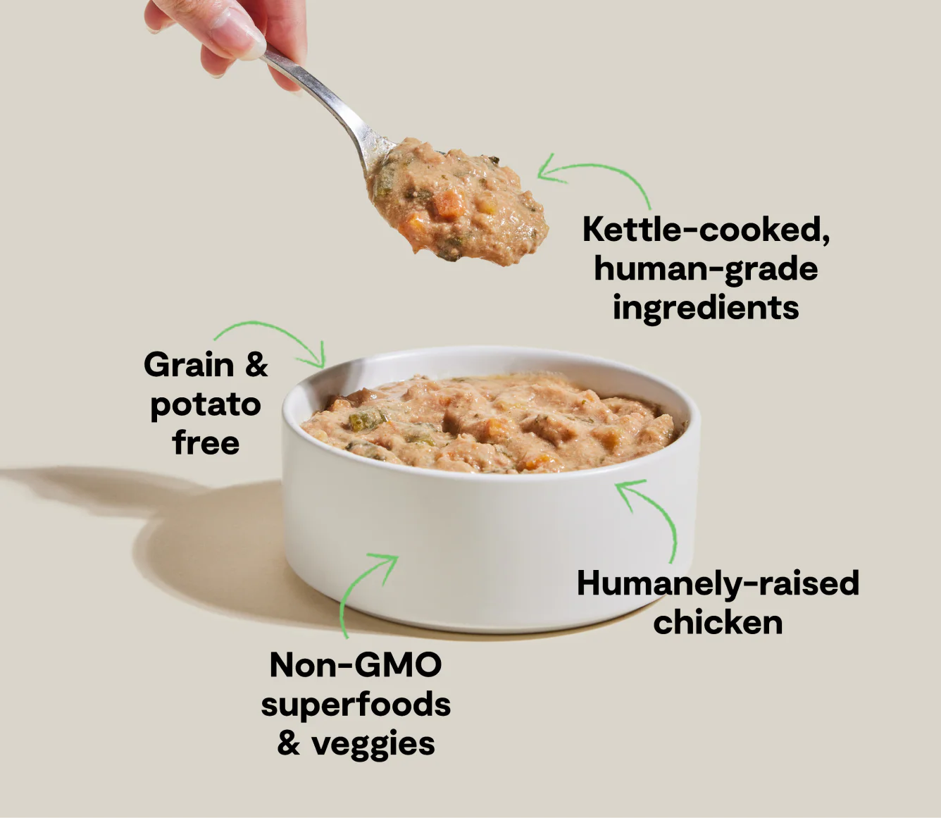 OPEN FARM Certified Humane Chicken Rustic Stew for Dogs