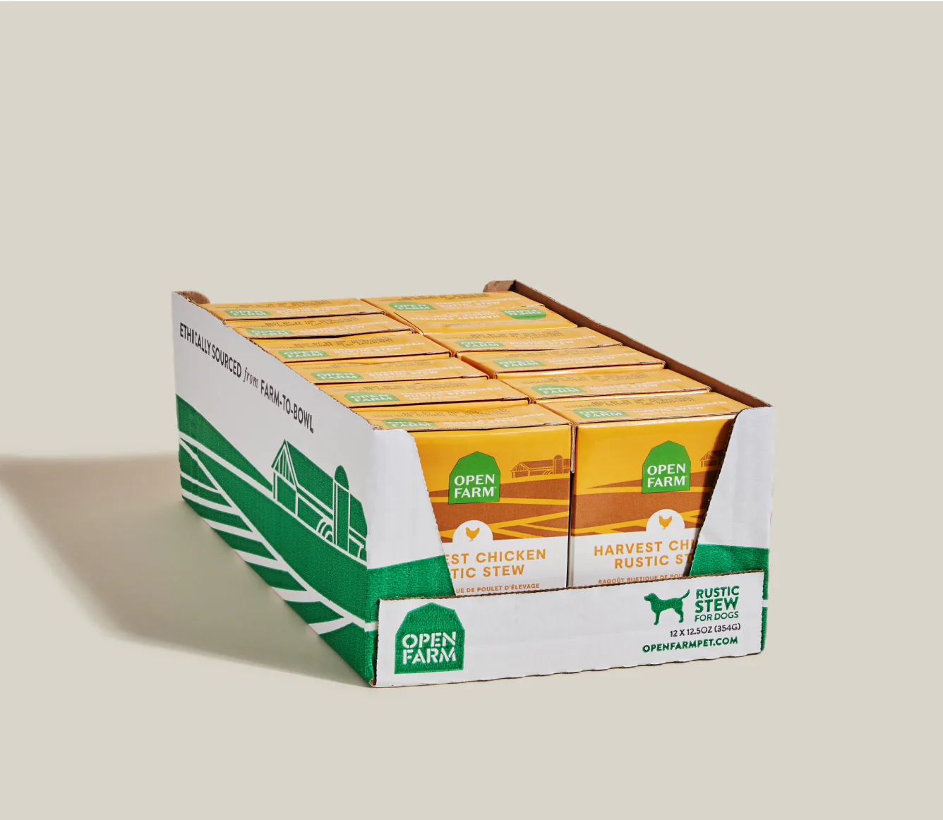 OPEN FARM Certified Humane Chicken Rustic Stew for Dogs