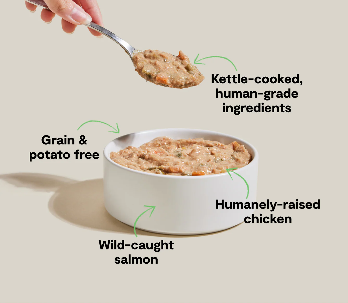 OPEN FARM Certified Humane Chicken & Salmon Rustic Stew for Dogs