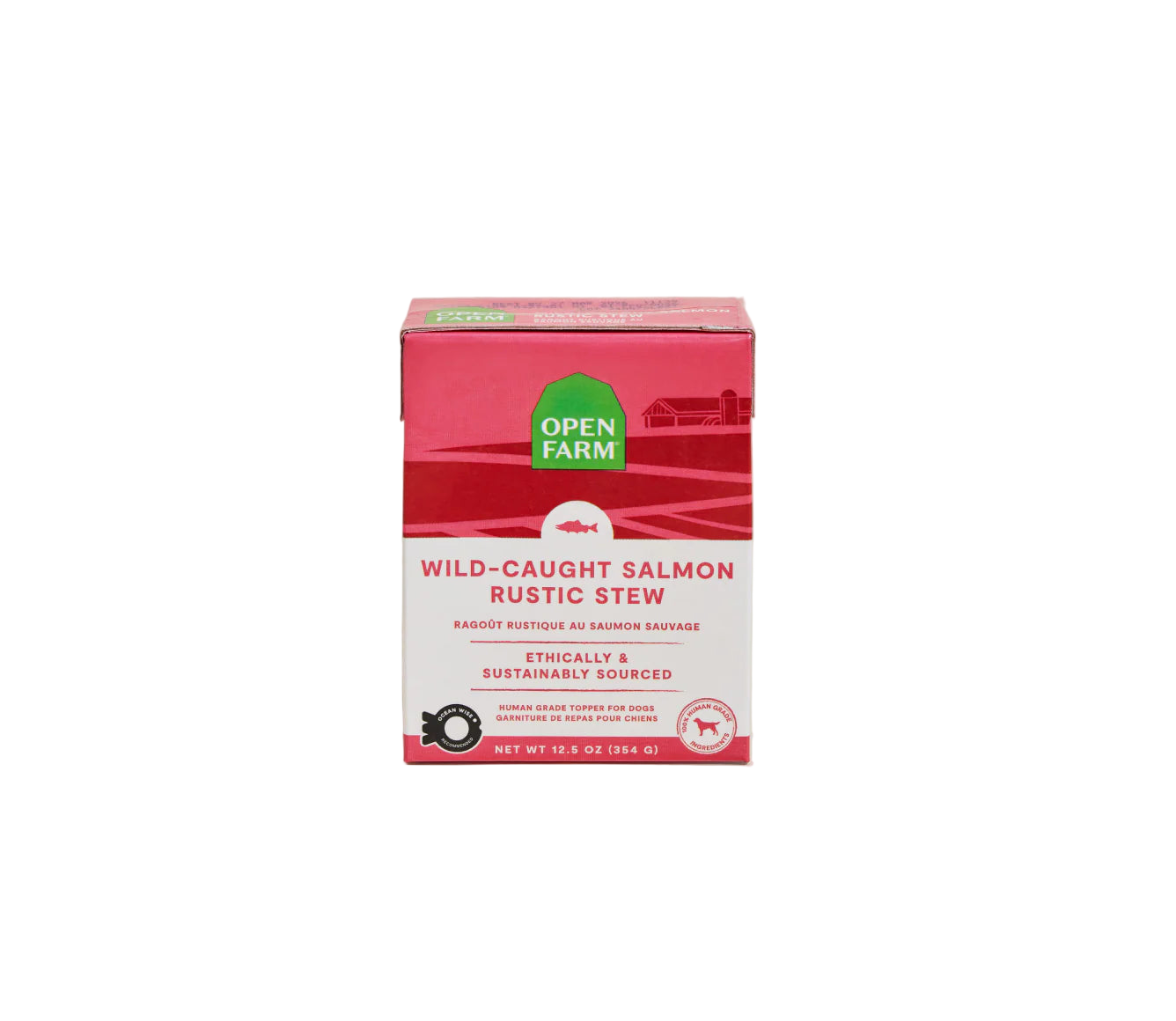 OPEN FARM Wild-Caught Salmon Rustic Stew for Dogs