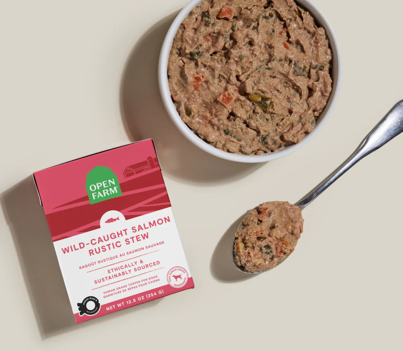 OPEN FARM Wild-Caught Salmon Rustic Stew for Dogs