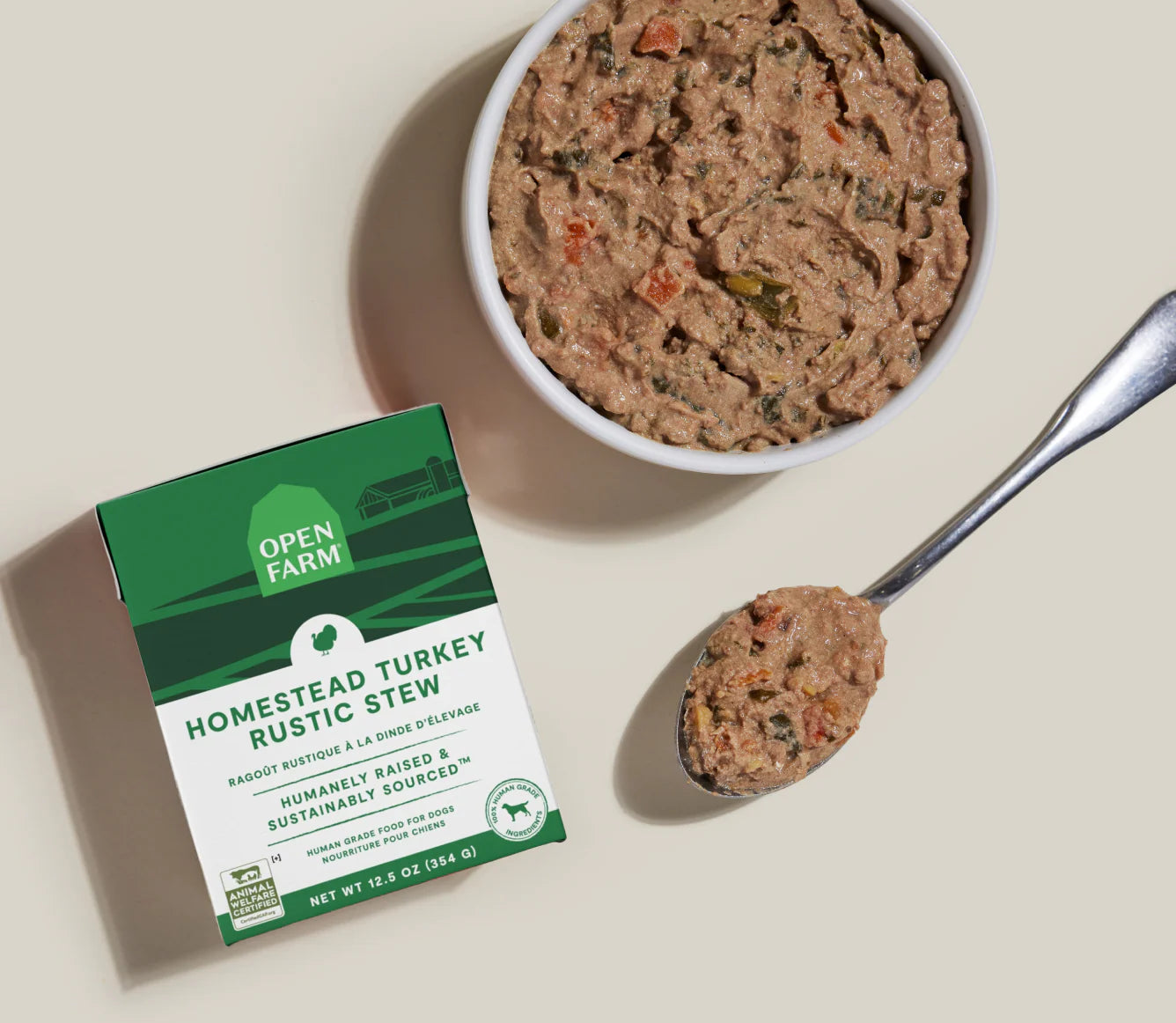 OPEN FARM Certified Humane Turkey Rustic Stew for Dogs