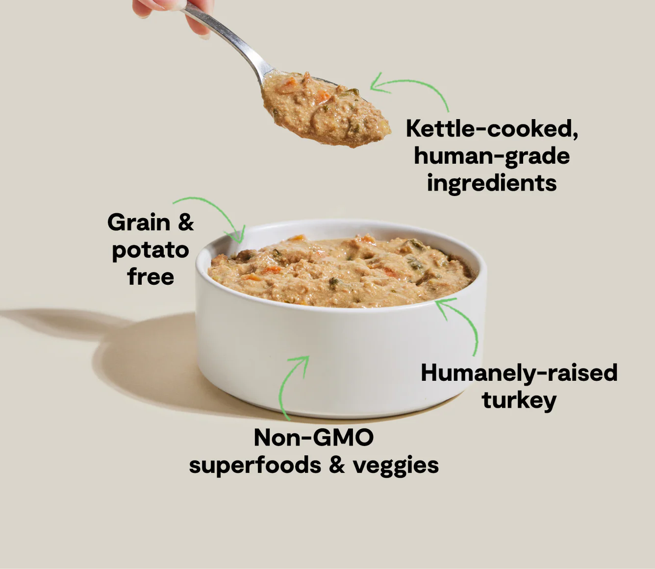 OPEN FARM Certified Humane Turkey Rustic Stew for Dogs