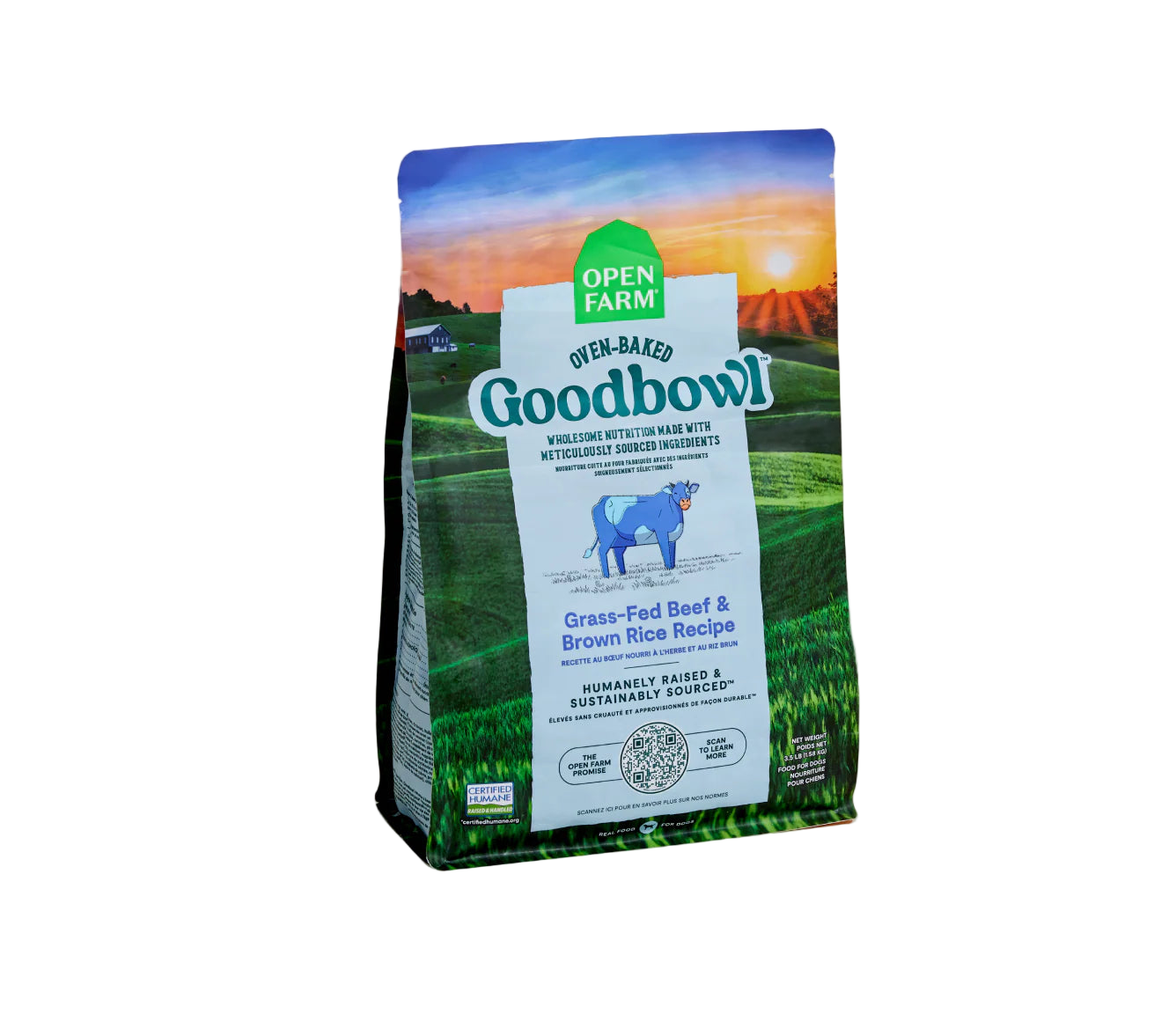Open Farm GoodBowl Beef & Brown Rice Dog Food
