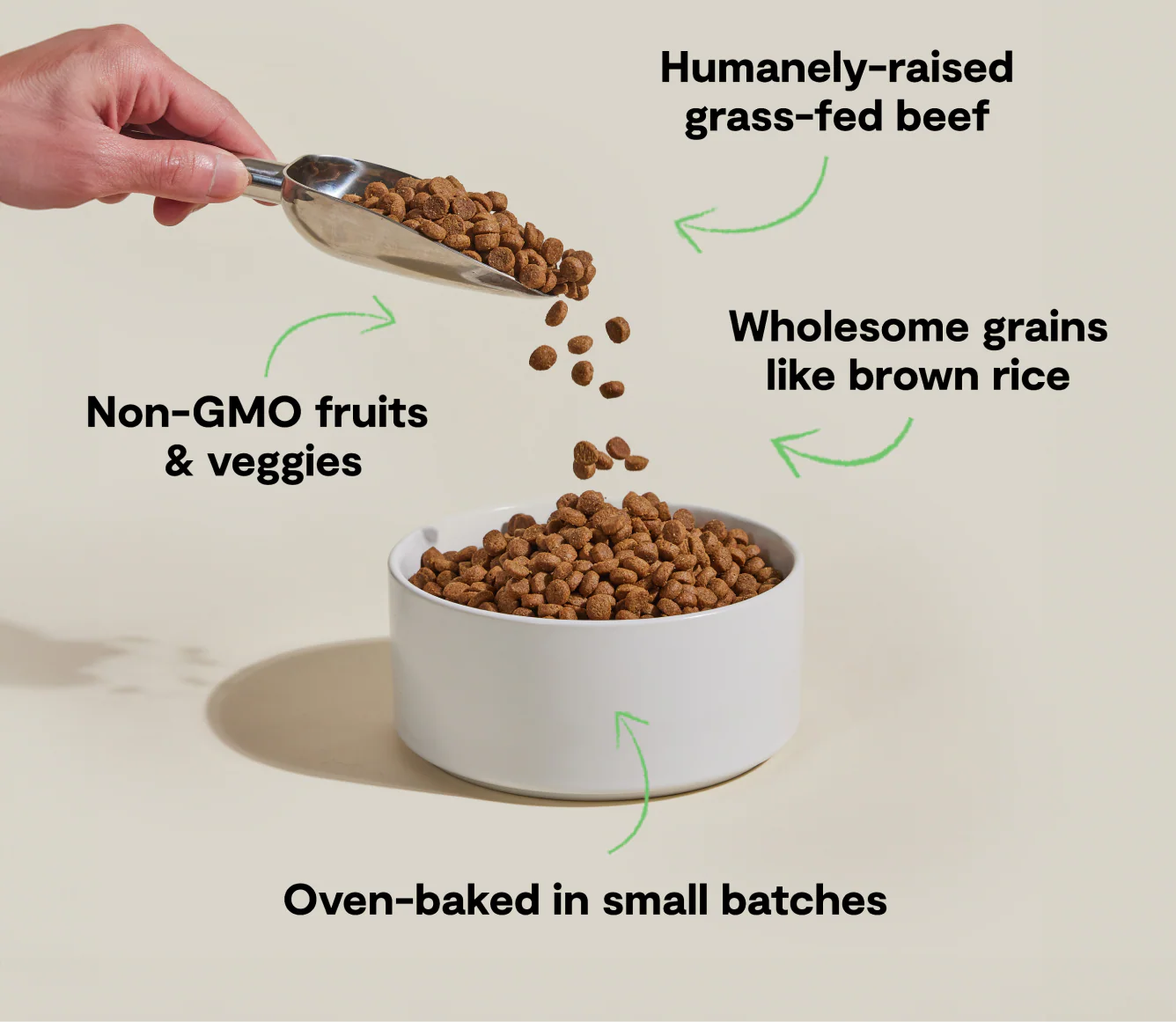 Open Farm GoodBowl Beef & Brown Rice Dog Food