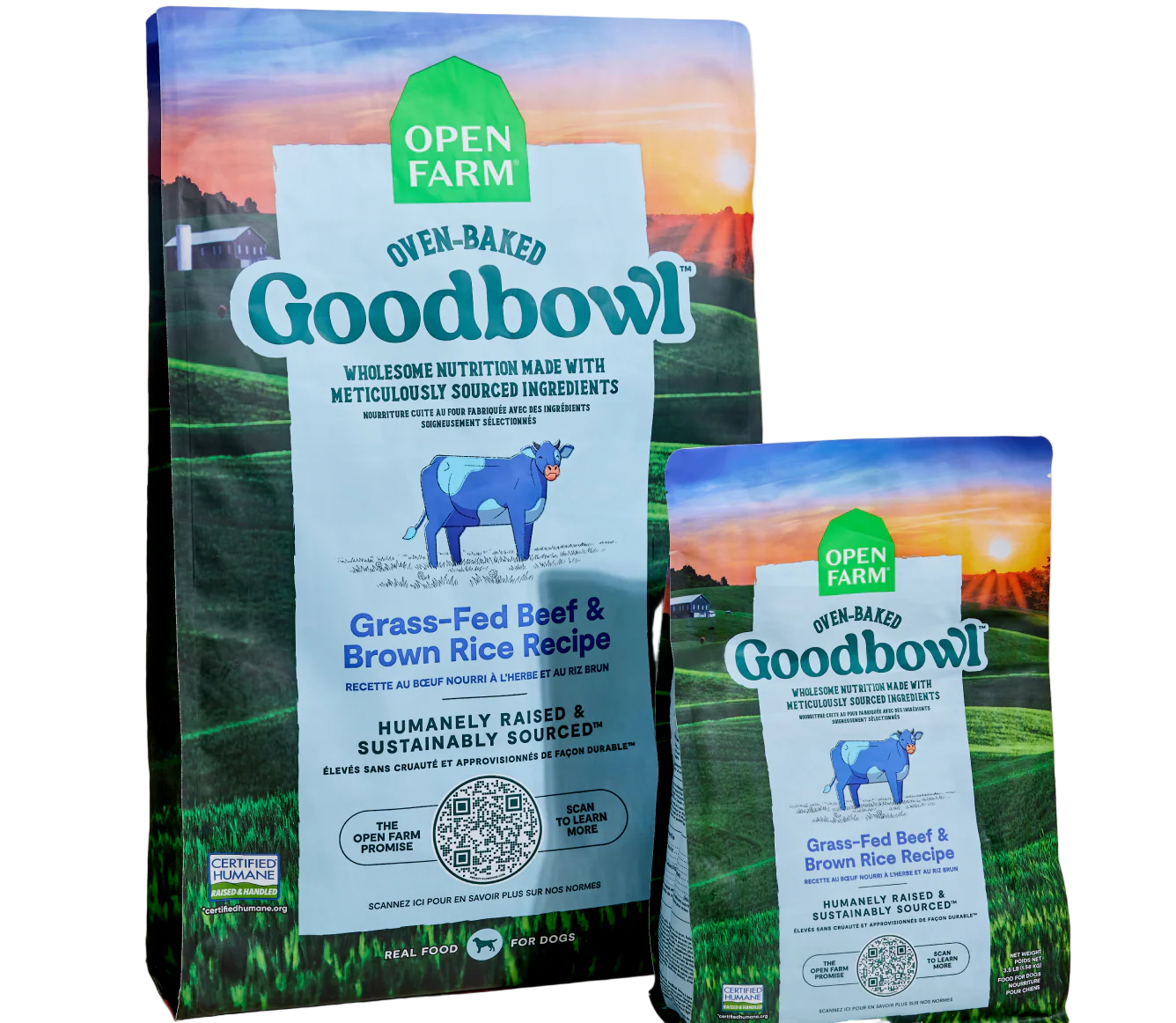 Open Farm GoodBowl Beef & Brown Rice Dog Food