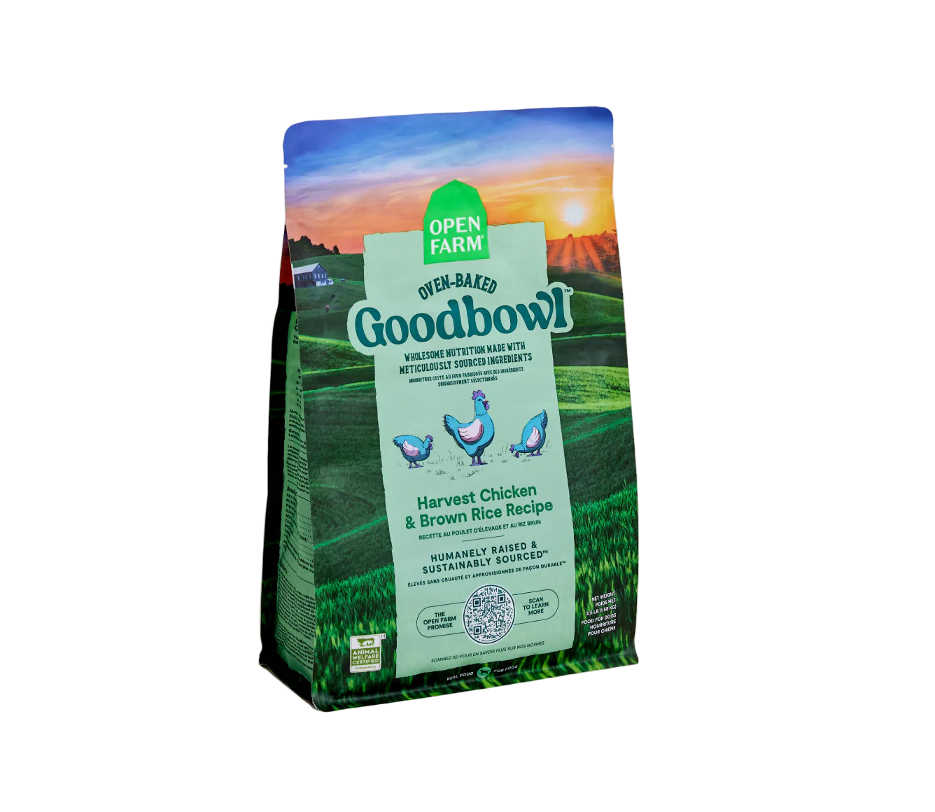 Open Farm GoodBowl Chicken & Brown Rice Dog Food