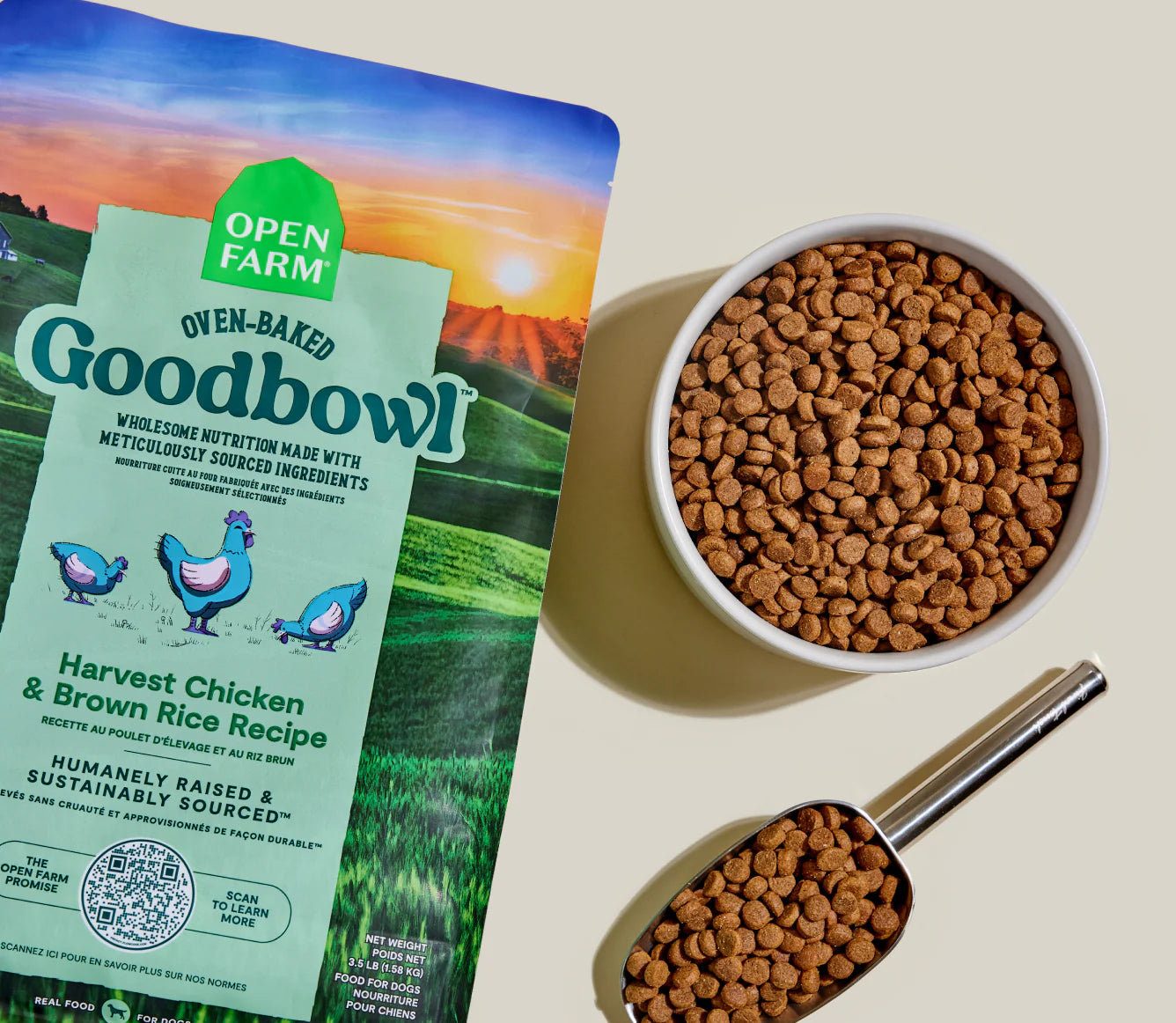 Open Farm GoodBowl Chicken & Brown Rice Dog Food