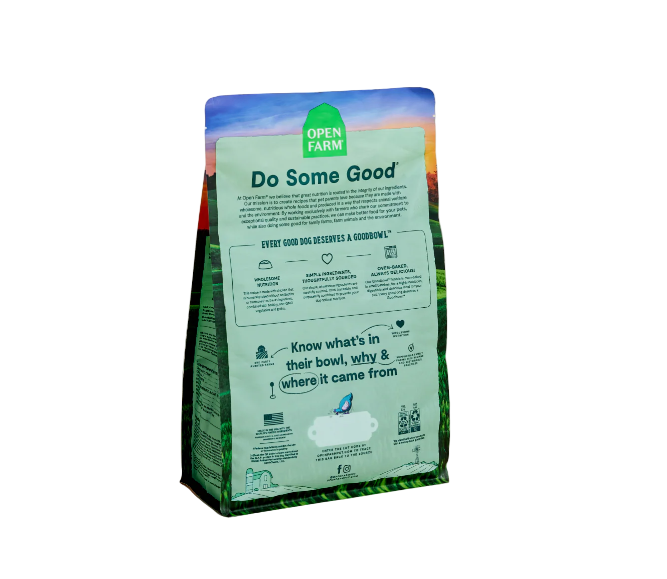 Open Farm GoodBowl Chicken & Brown Rice Dog Food