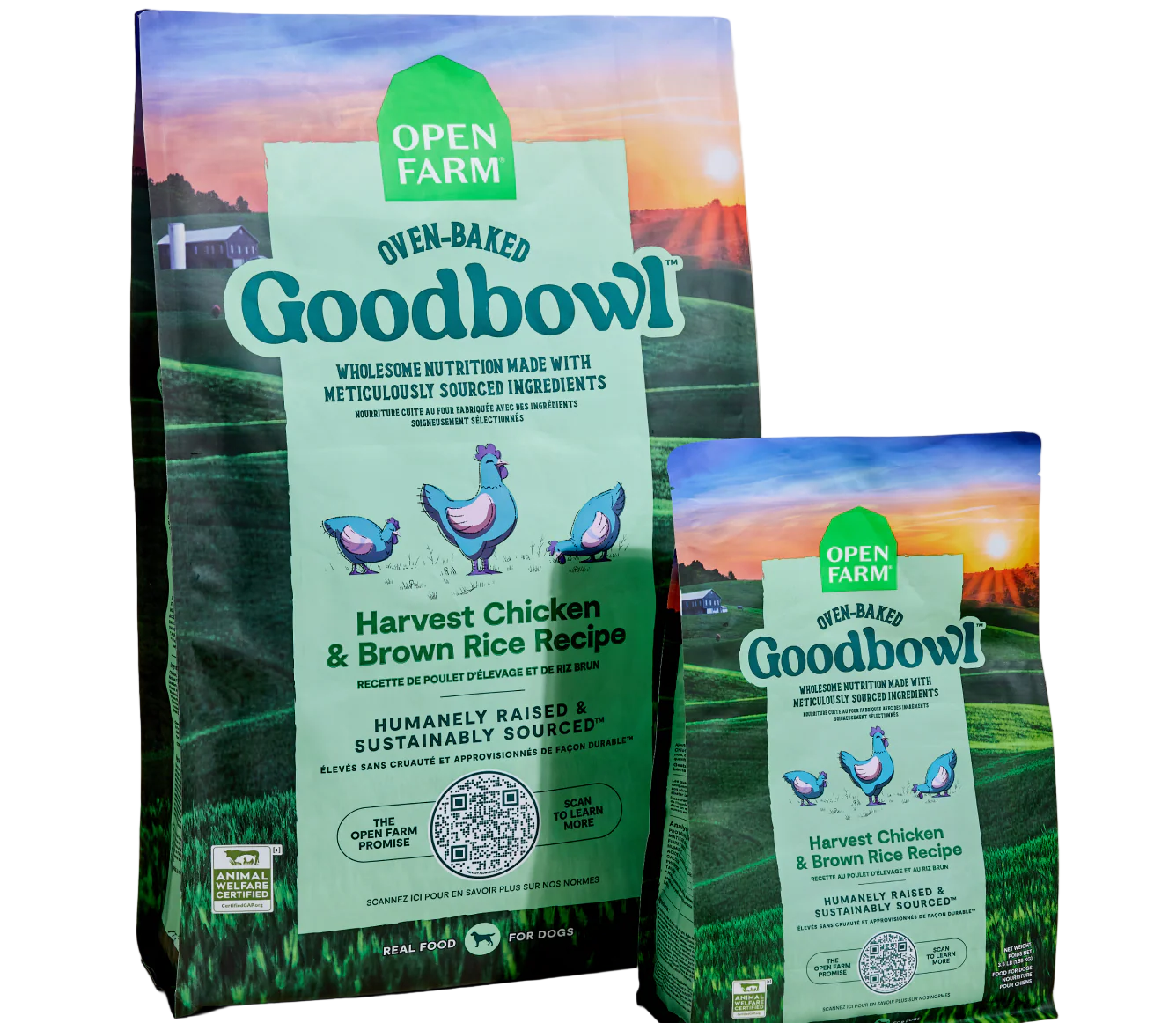 Open Farm GoodBowl Chicken & Brown Rice Dog Food