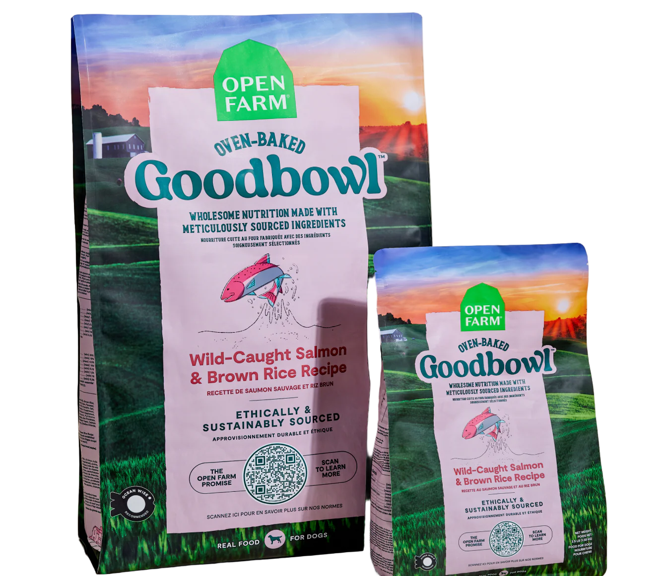 Open Farm GoodBowl Salmon & Brown Rice Dog Food