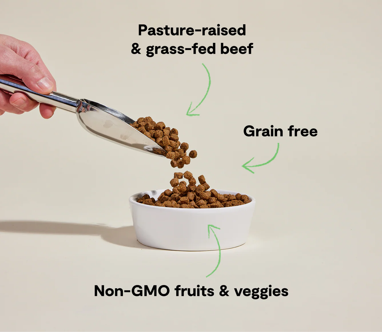 OPEN FARM Grass Fed Beef Grain Free Dog Food