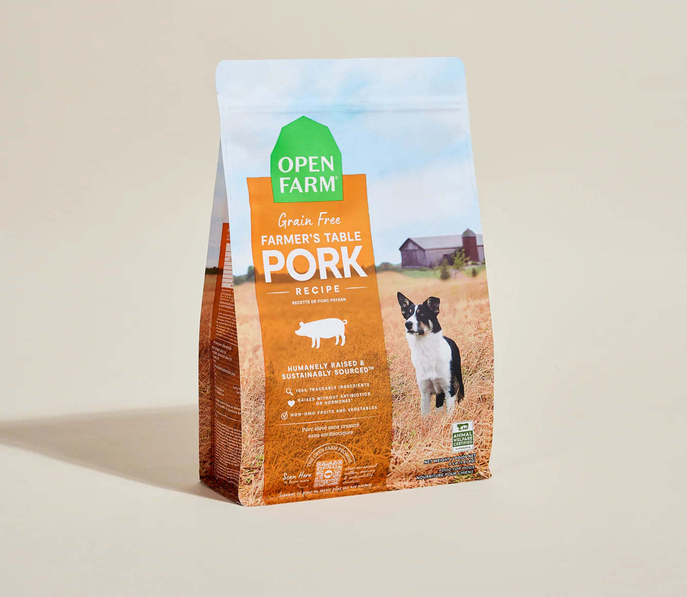 OPEN FARM Farmer's Market Pork & Root Vegetable for Dogs