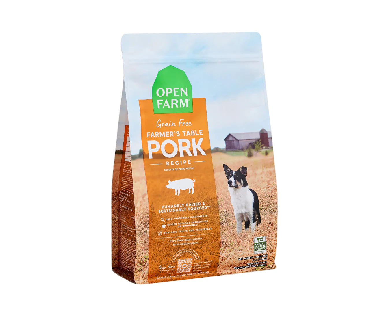 OPEN FARM Farmer's Market Pork & Root Vegetable for Dogs