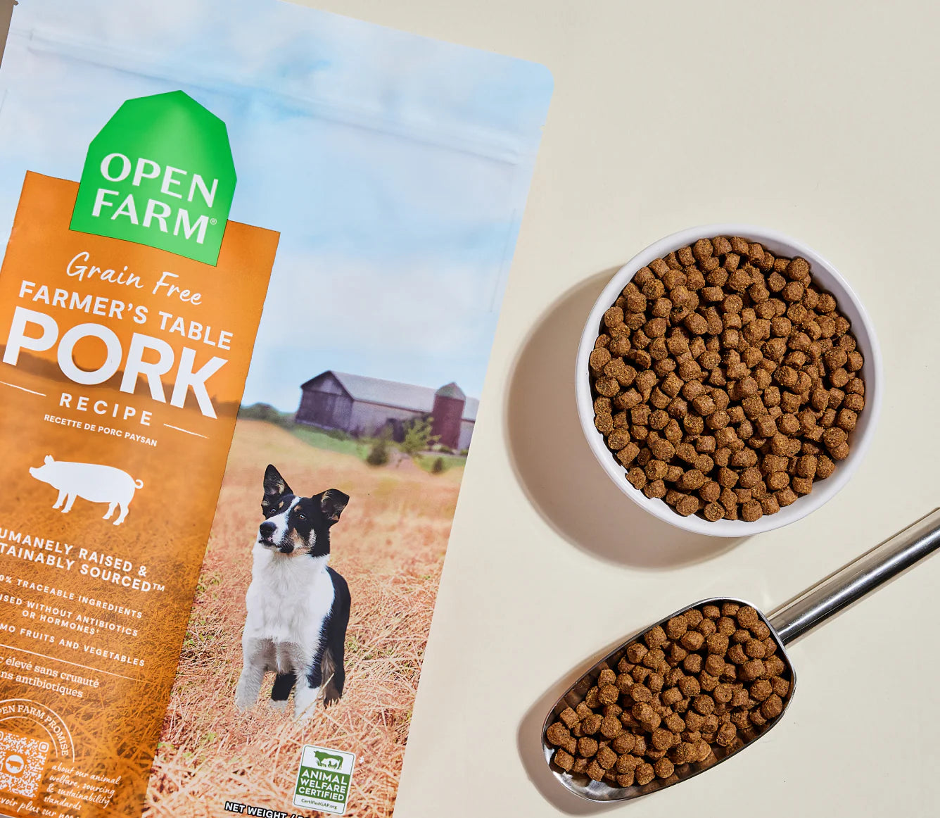 OPEN FARM Farmer's Market Pork & Root Vegetable for Dogs