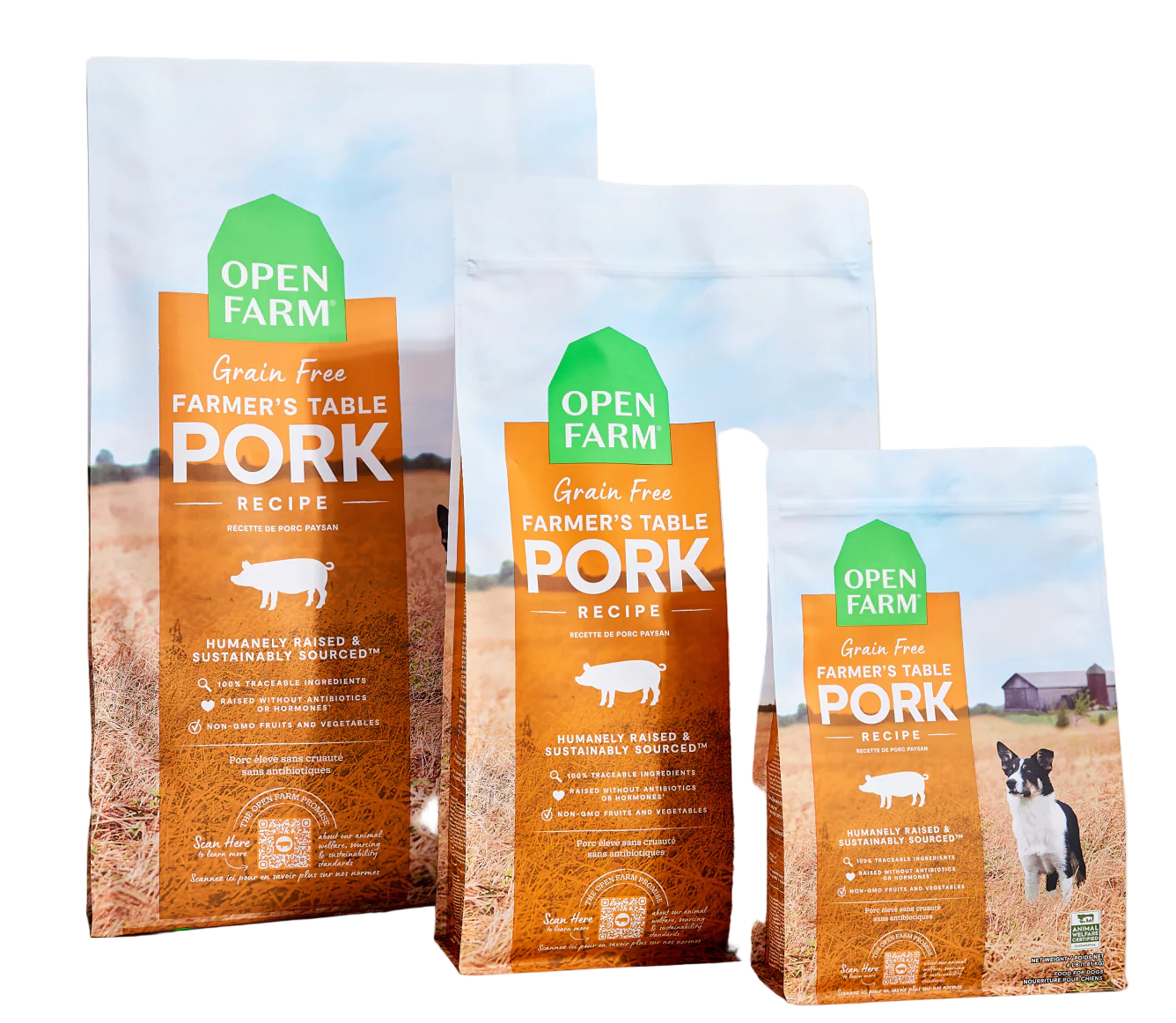 OPEN FARM Farmer's Market Pork & Root Vegetable for Dogs
