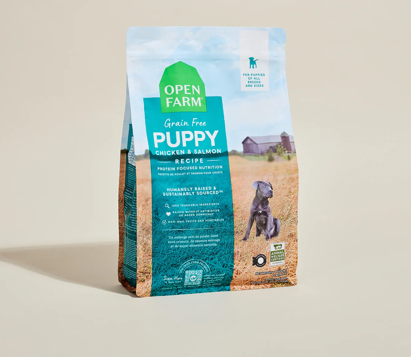 OPEN FARM Grain Free Puppy Recipe Dry Dog Food
