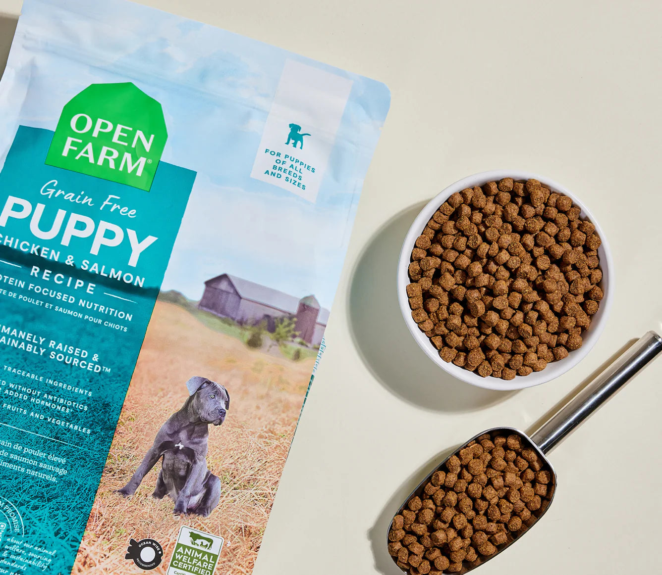 OPEN FARM Grain Free Puppy Recipe Dry Dog Food