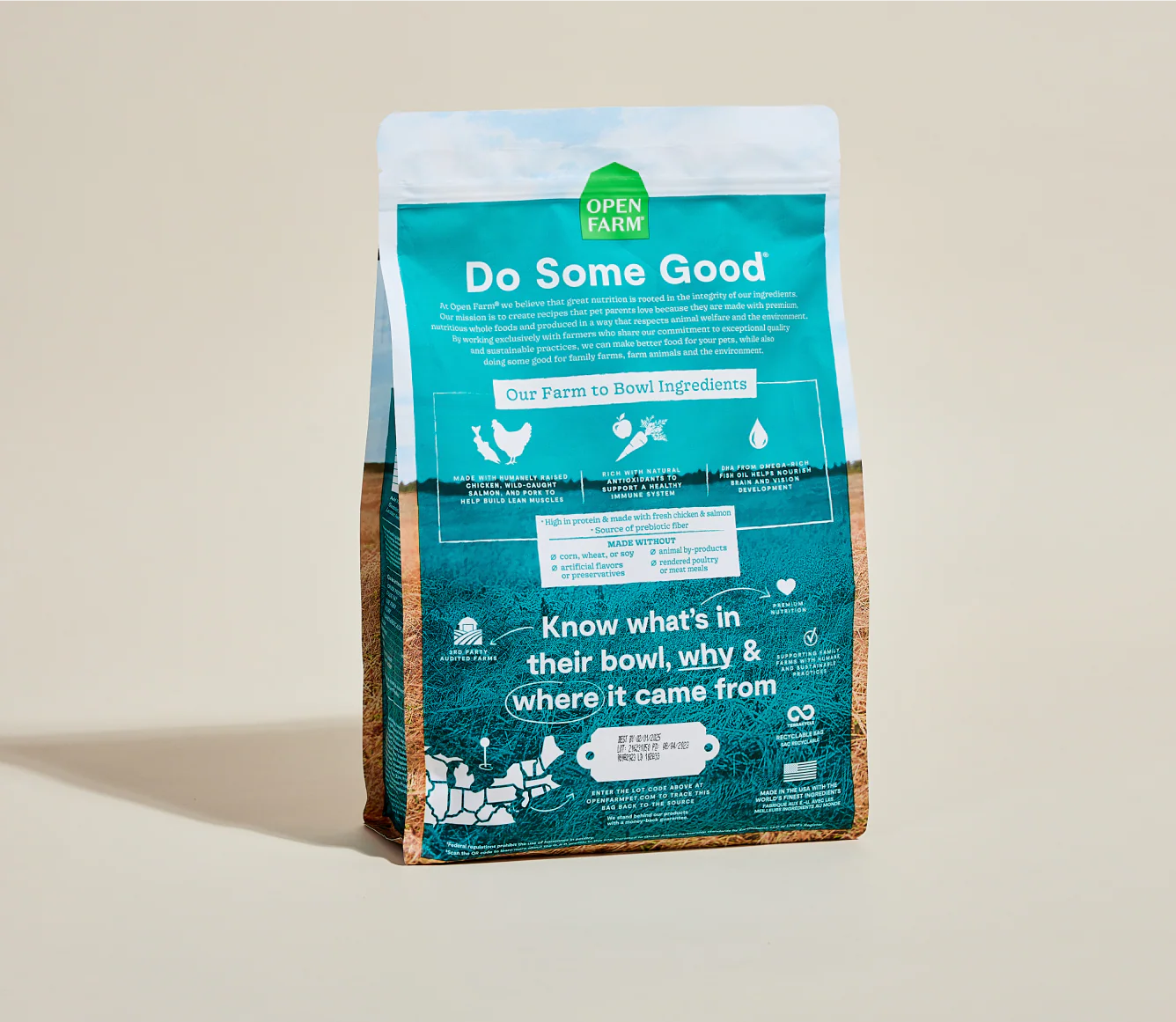 OPEN FARM Grain Free Puppy Recipe Dry Dog Food