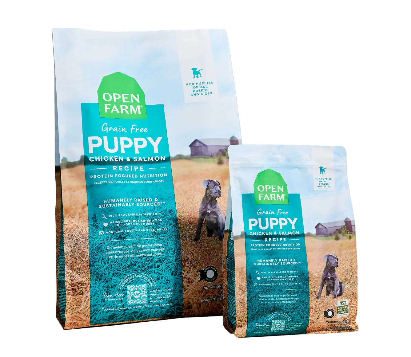 OPEN FARM Grain Free Puppy Recipe Dry Dog Food