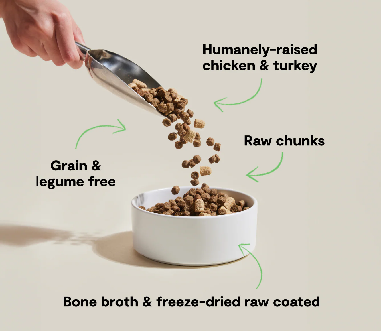 Open Farm RawMix Open Prairie Grain Free Dog Kibble
