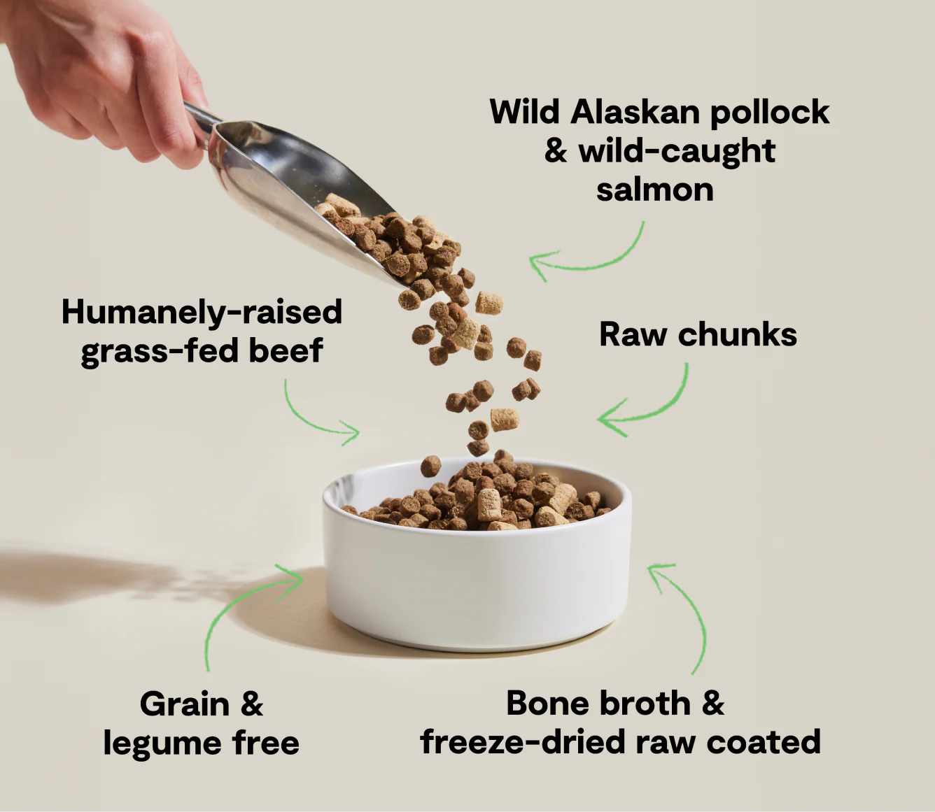 Open Farm RawMix Tide & Terrain Recipe Grain Free Dog Food