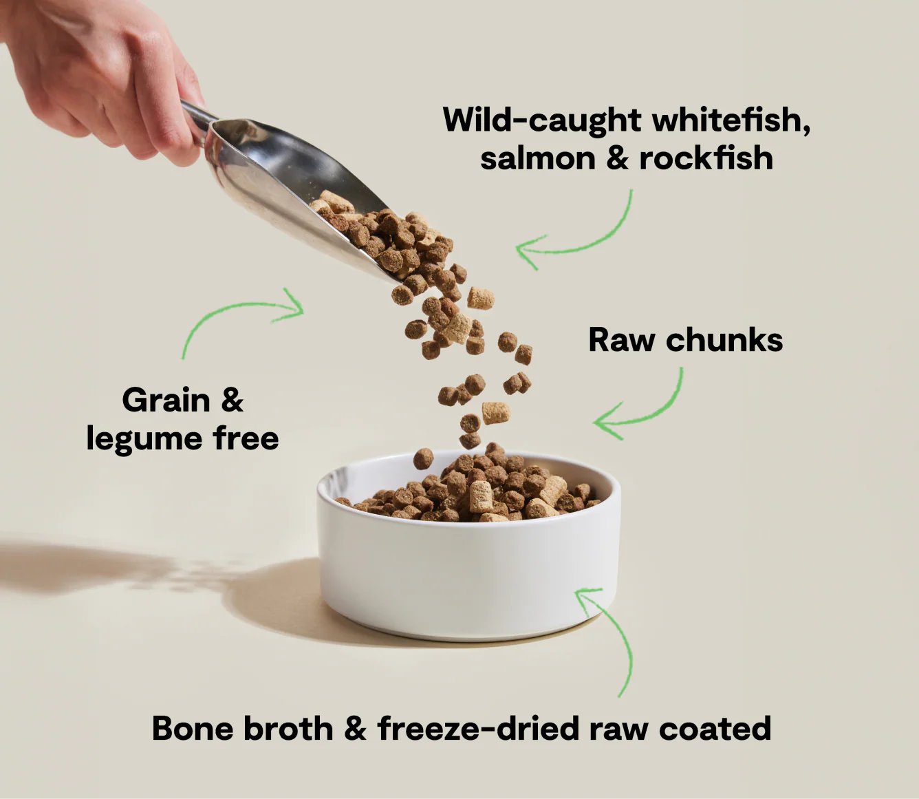 Open Farm RawMix Wild Ocean Grain Free Dog Kibble