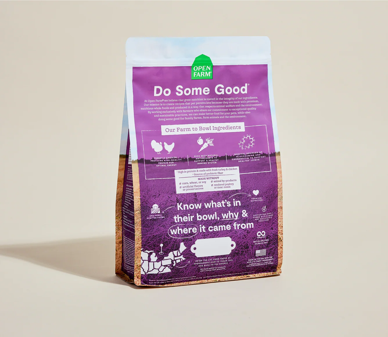 OPEN FARM Grain Free Senior Recipe Dry Dog Food
