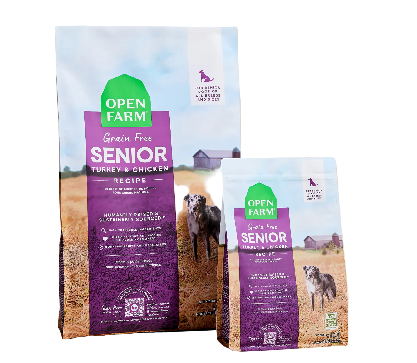OPEN FARM Grain Free Senior Recipe Dry Dog Food