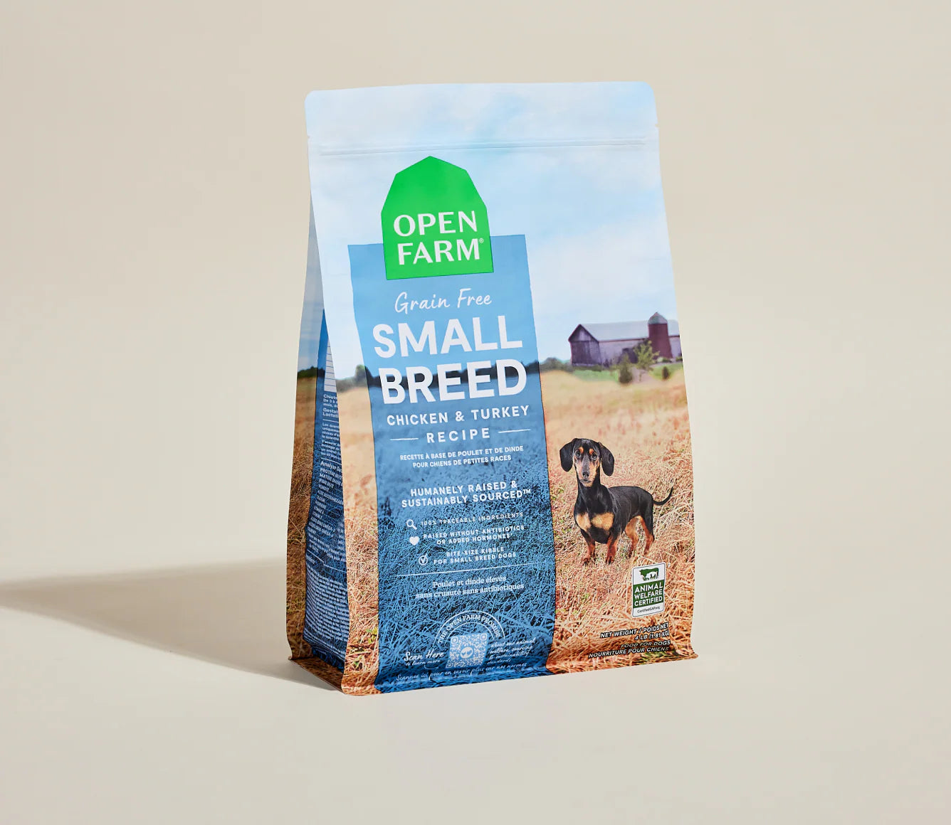 Open Farm Small Breed Grain Free Kibble
