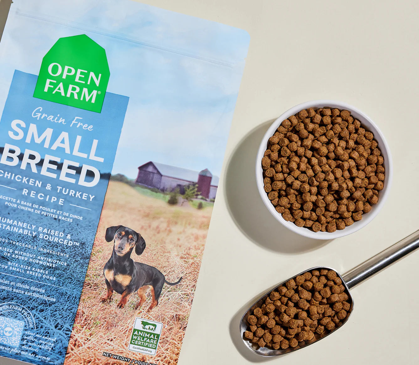 Open Farm Small Breed Grain Free Kibble