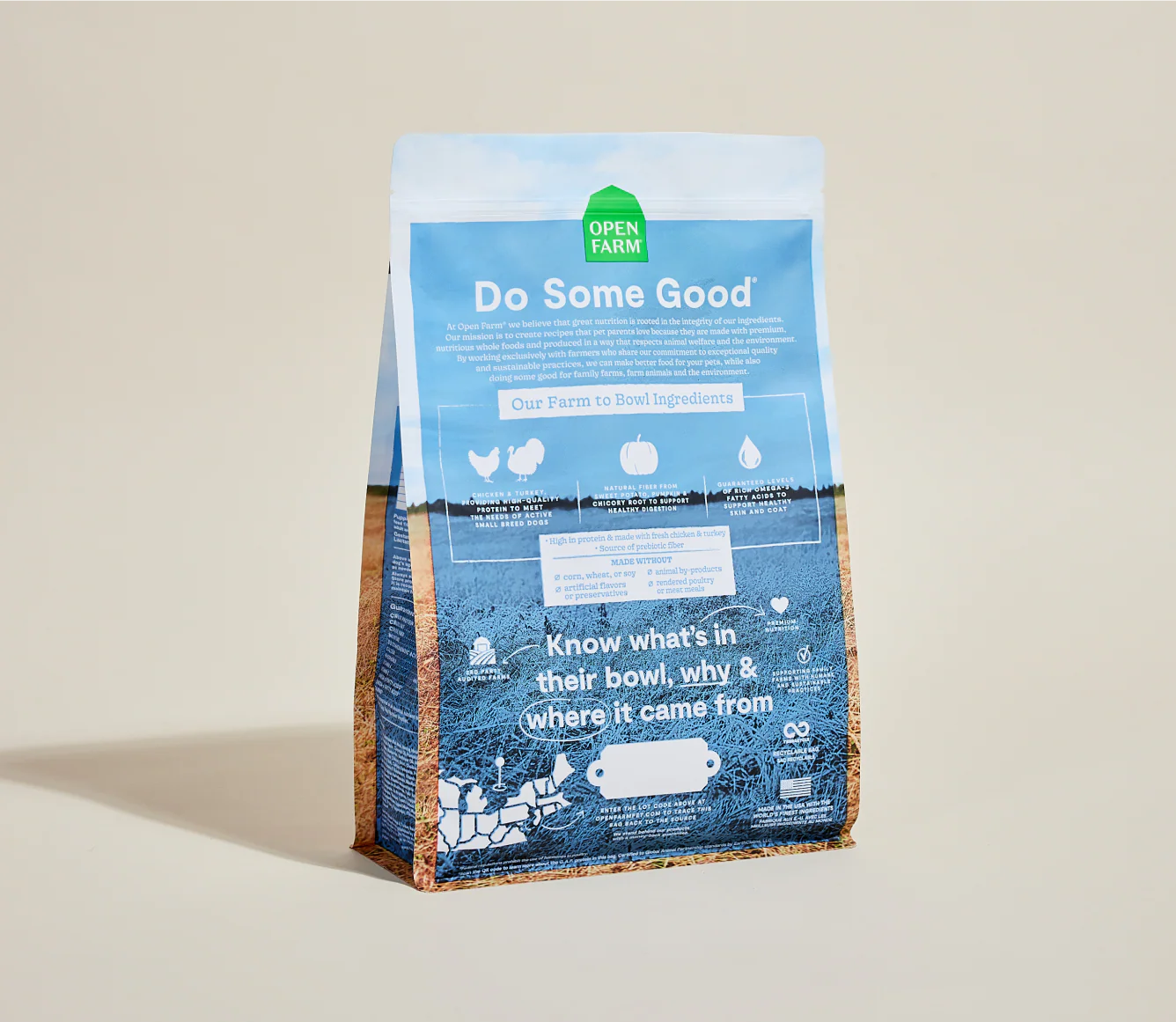 Open Farm Small Breed Grain Free Kibble
