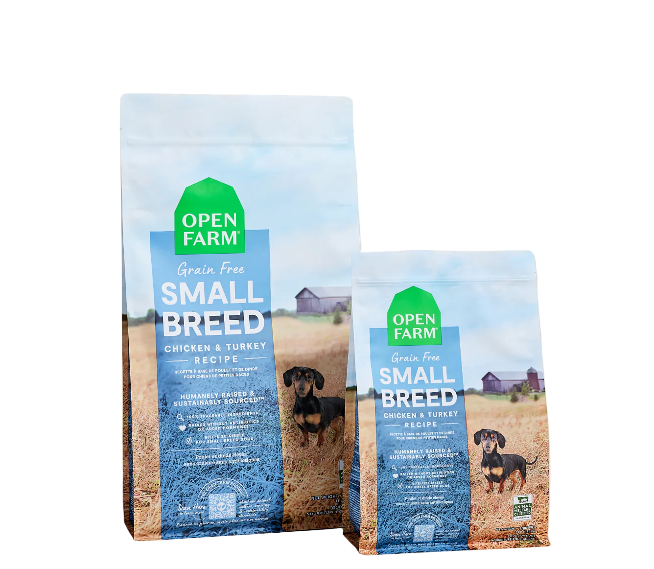 Open Farm Small Breed Grain Free Kibble