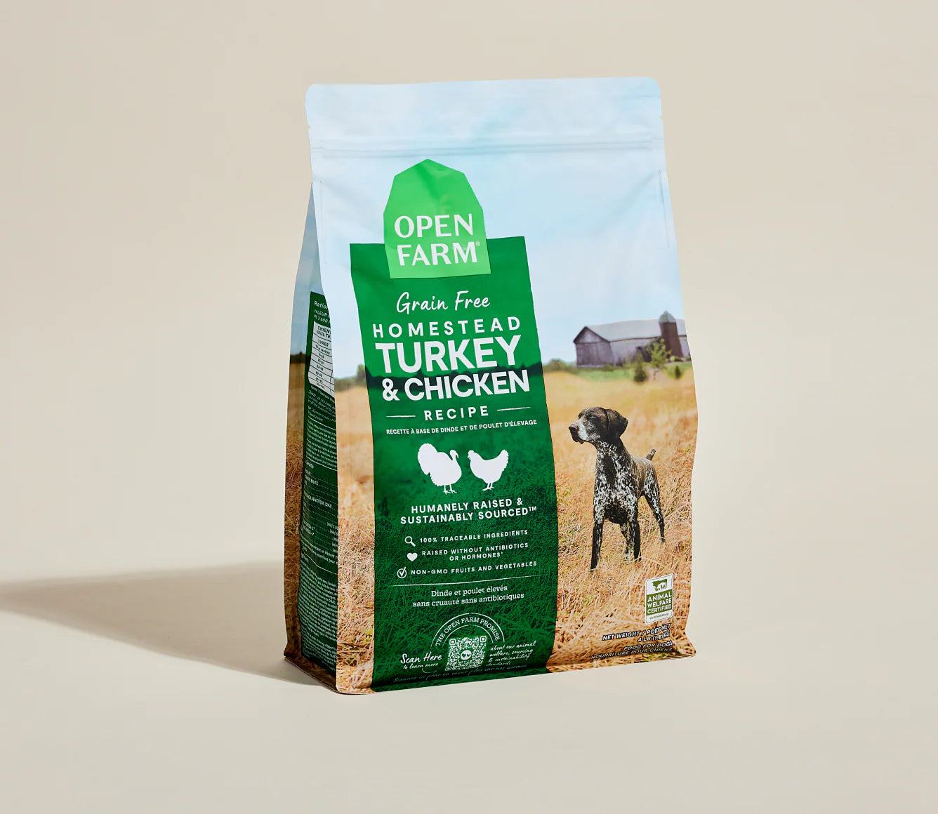 OPEN FARM Homestead Turkey & Chicken for Dogs