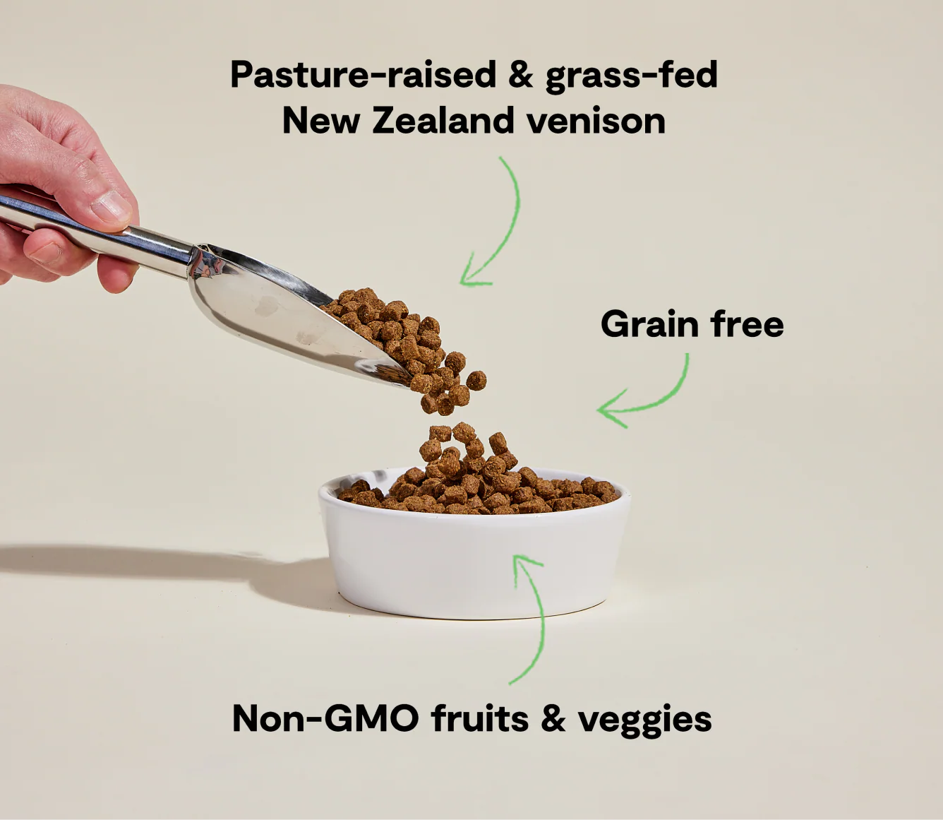 OPEN FARM New Zealand Venison Grain Free Dry Dog Food