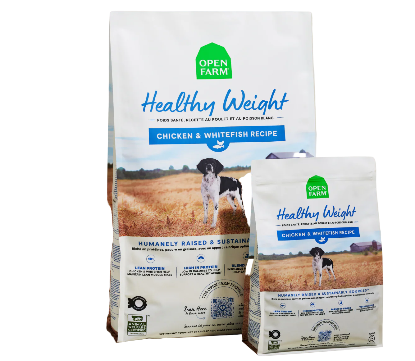 Open Farm Healthy Weight Chicken & Whitefish Dog Food